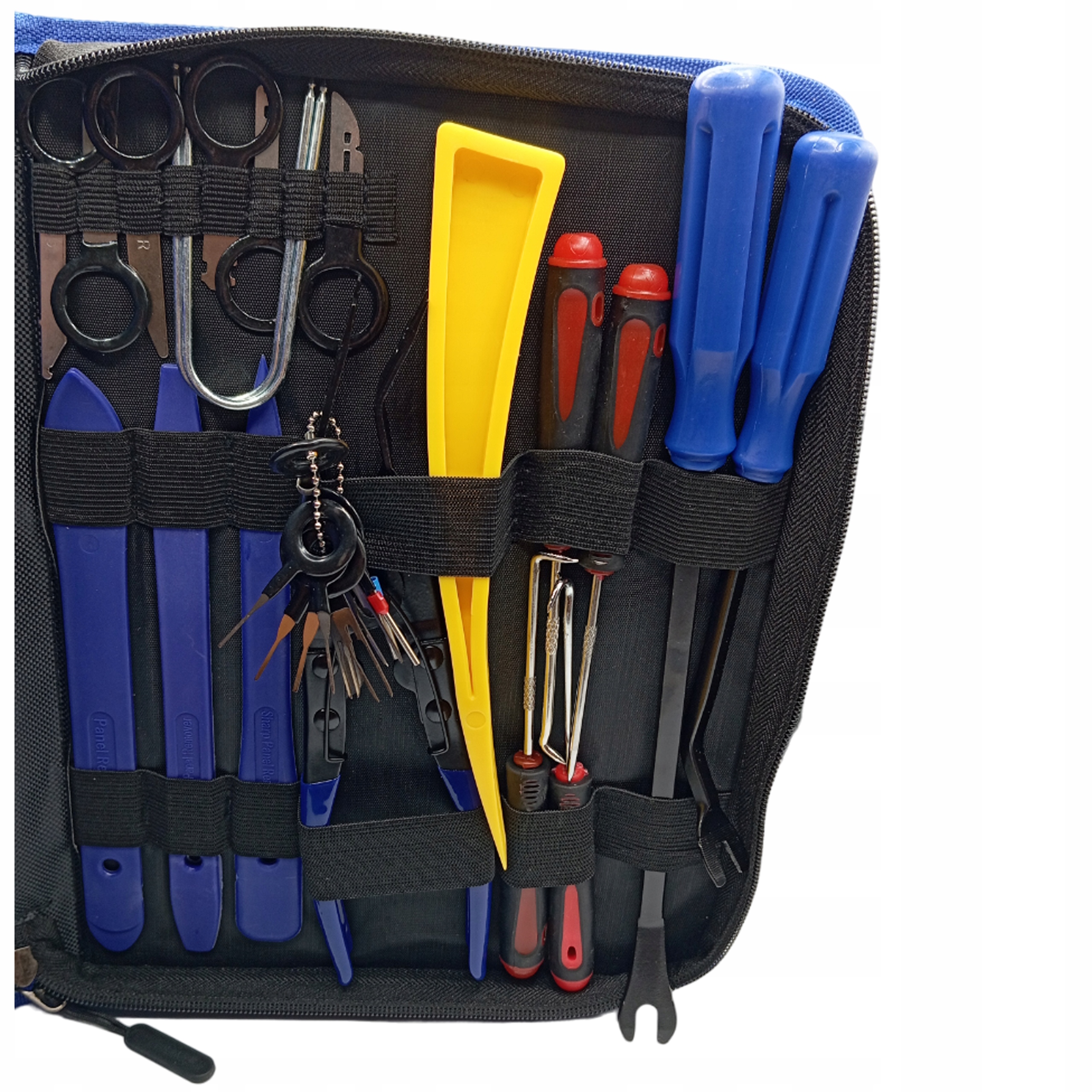 ŚCIĄGACZE ŁYŻKI DO TAPICERKI ZESTAW NARZĘDZI IDEALNY DO DEMONTAŻU WNĘTRZ Marka Super PDR