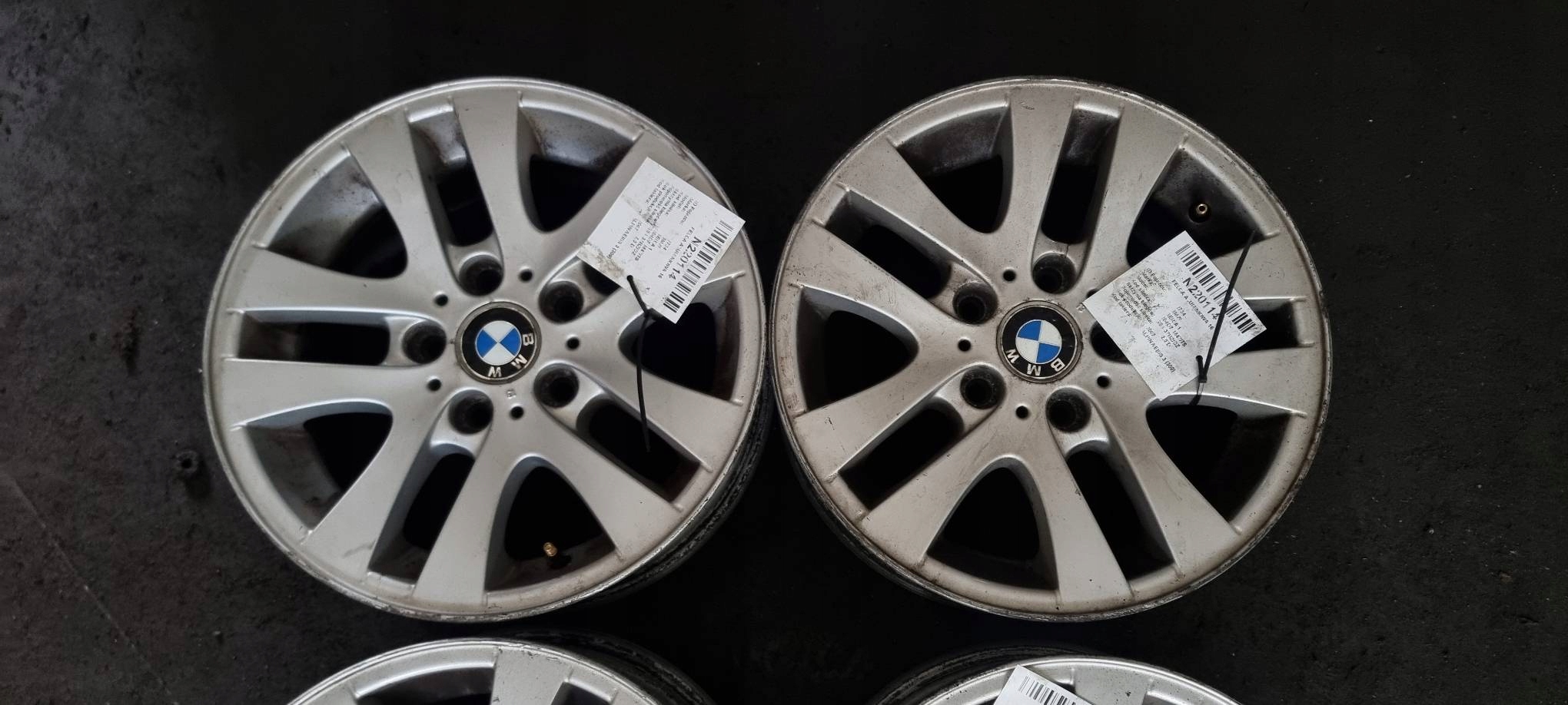 disk hliníkový 16'' 7JX16 5X120 6775595 BMW SERIA 1 E87