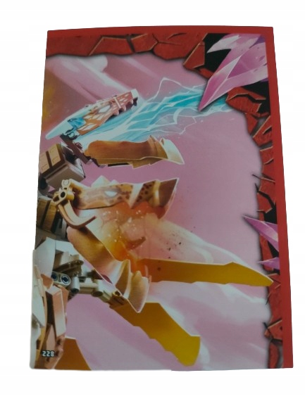 Karta Lego Ninjago Seria 8 Puzzle Numer 228