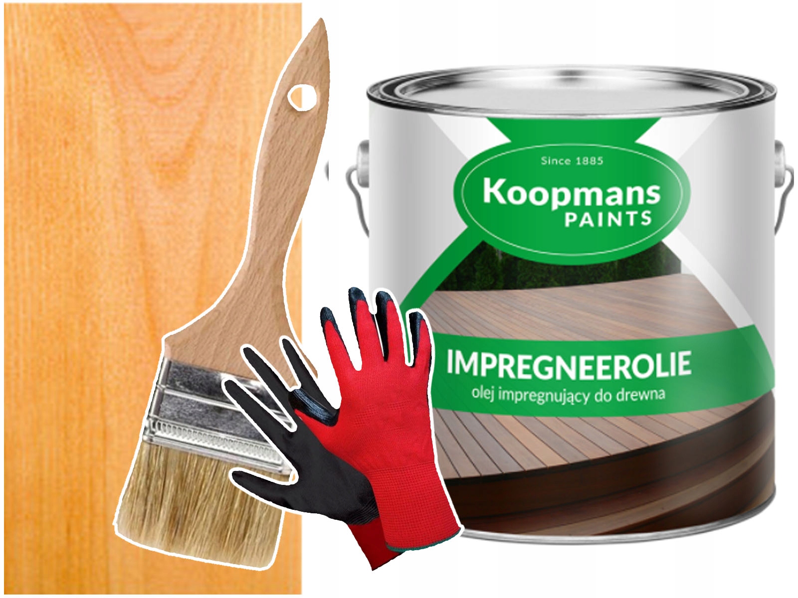 Koopmans Olej na terasu Impregneerolie Pinia 2,5 l