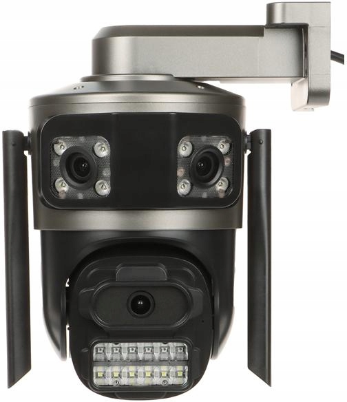 Ip Kamera Otočná Venkovní ICSEE-W91SD-3 Wifi Full-color Panoramatická