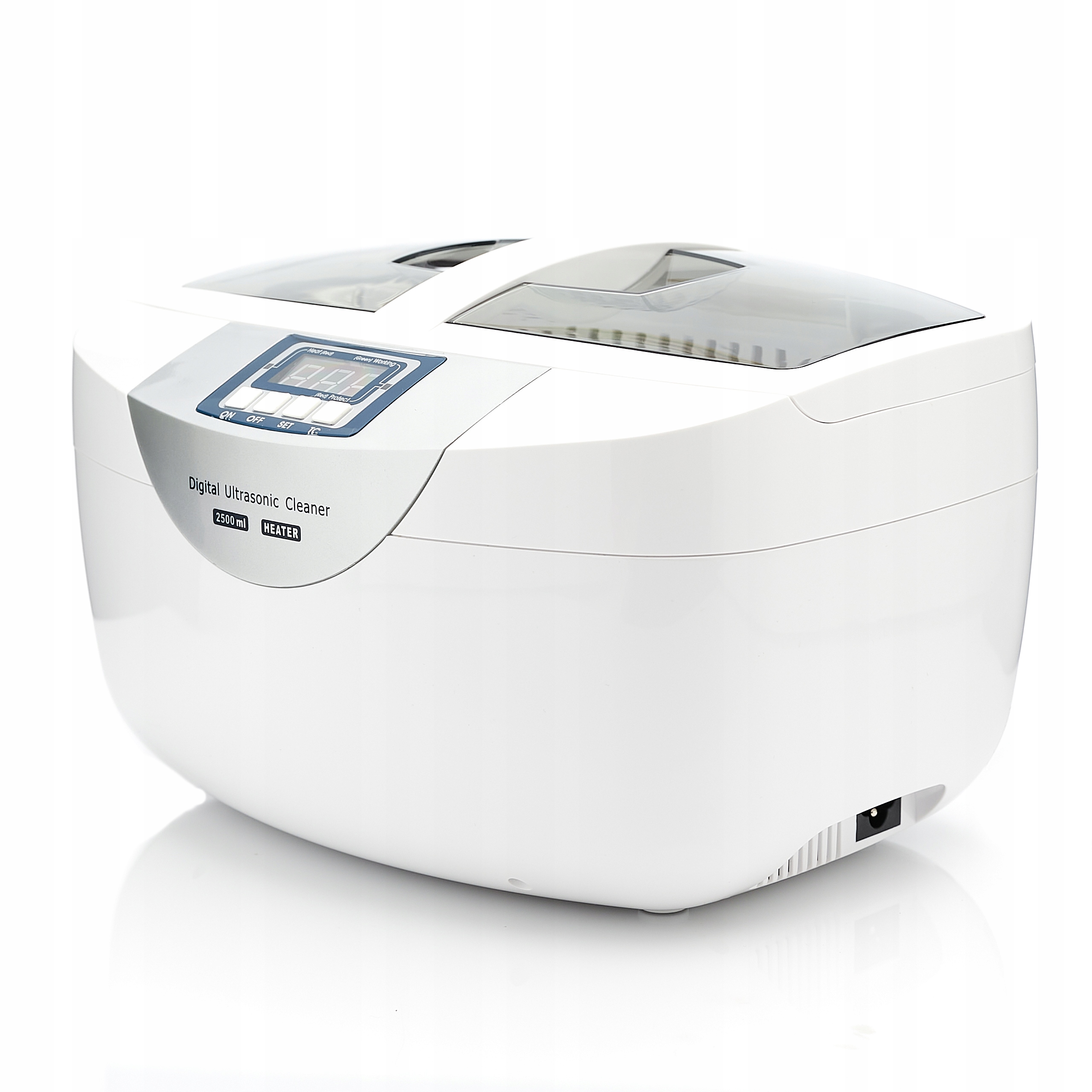 MYJKA ULTRADŹWIĘKOWA DO ZEGARKÓW FREZÓW GETI POJ. 2,5L + 1L PŁYN KONCENTRAT Model ZESTAW-8B29-488C6