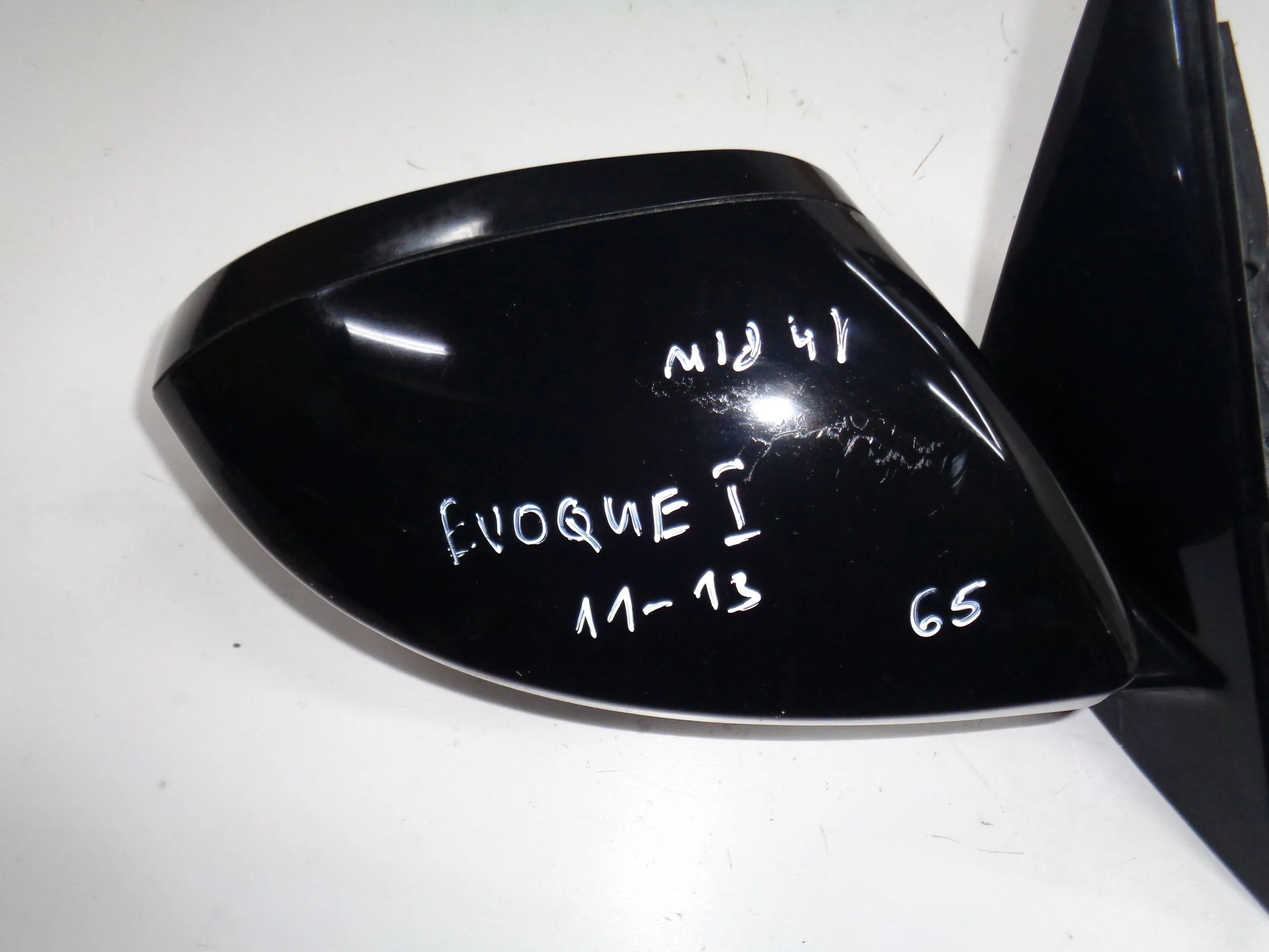 RANGE ROVER EVOQUE mirror right 14 vertical 11-14r