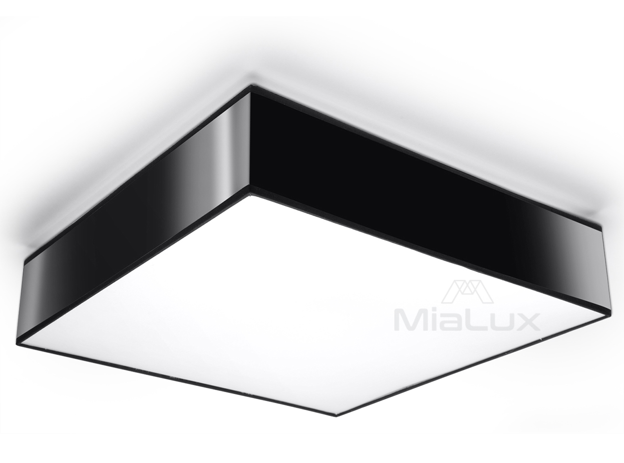 

Lampa Plafon Namco Czarny Oprawa Sufitowa Led E27