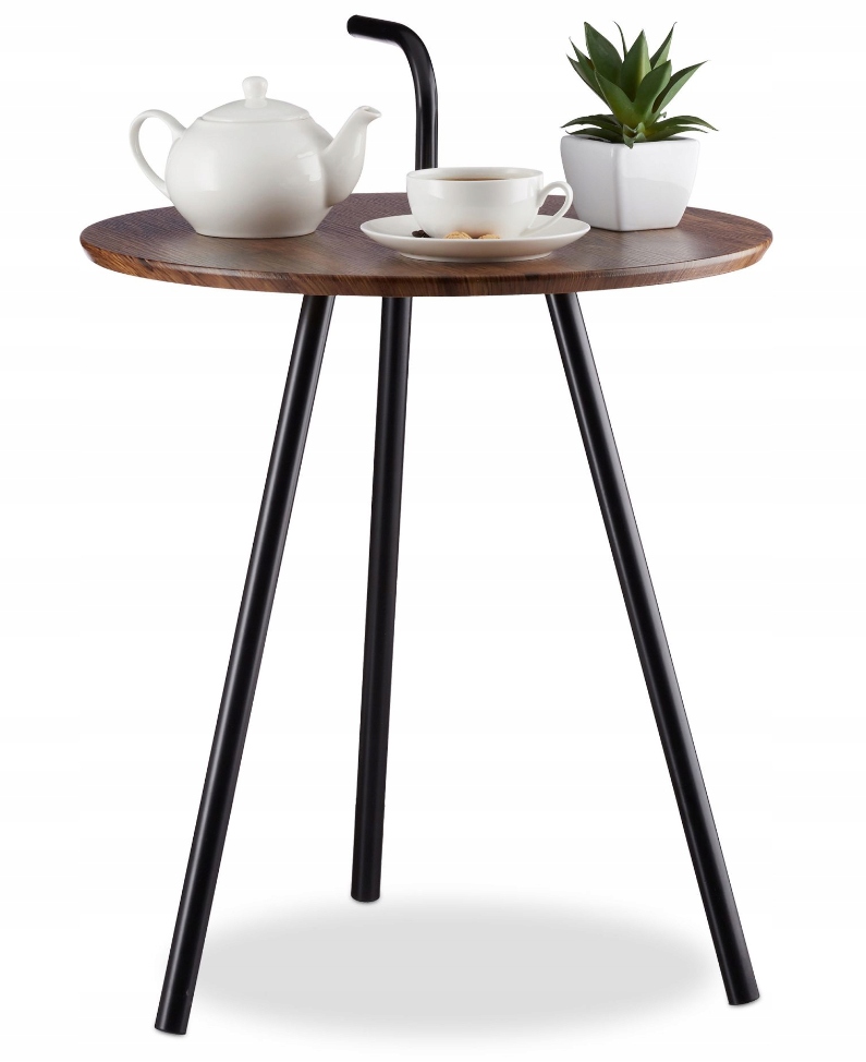 Konferenční stolek v retro stylu s úchytem