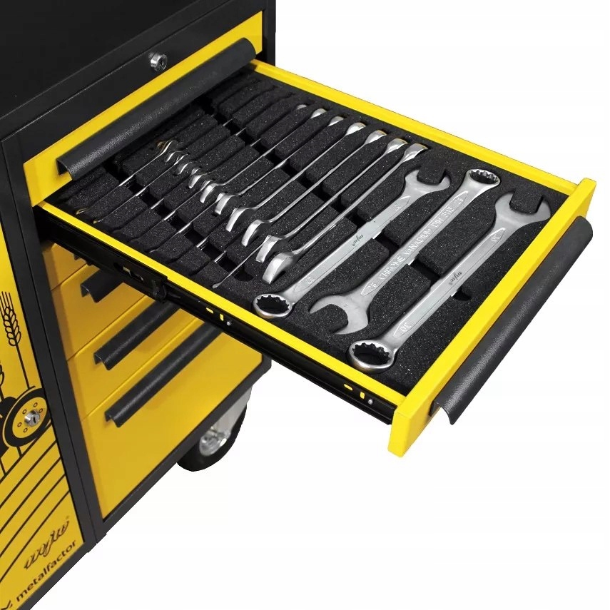 WKŁAD DO WÓZKA - KLUCZE PŁASKO-OCZKOWE