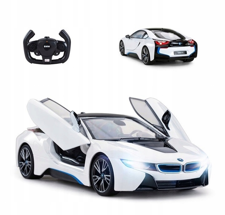 Auto Na Dálkové Ovládání Auto Rastar Rc Bmw i8 dveře na dálkové ovládání dárek