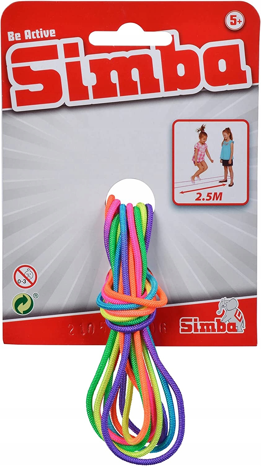 

Simba Guma Do Skakania tęczowa 730-2096
