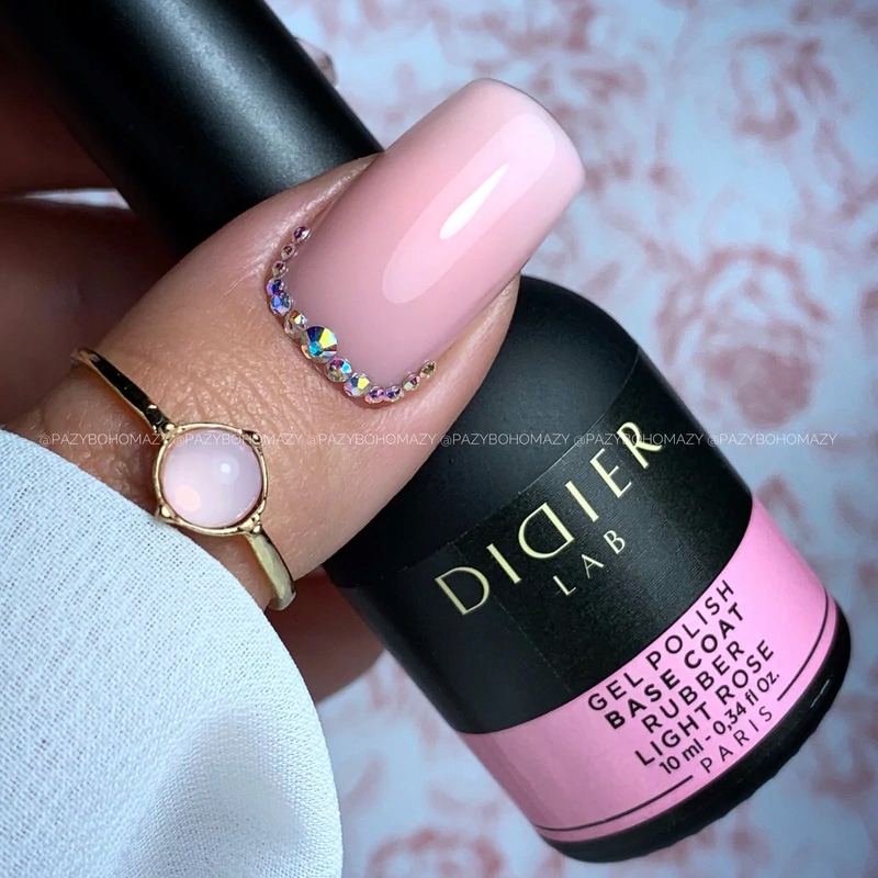 DIDIER LAB RUBBER BASE Milky Light Rose BAZA 10ML Rodzaj budująca