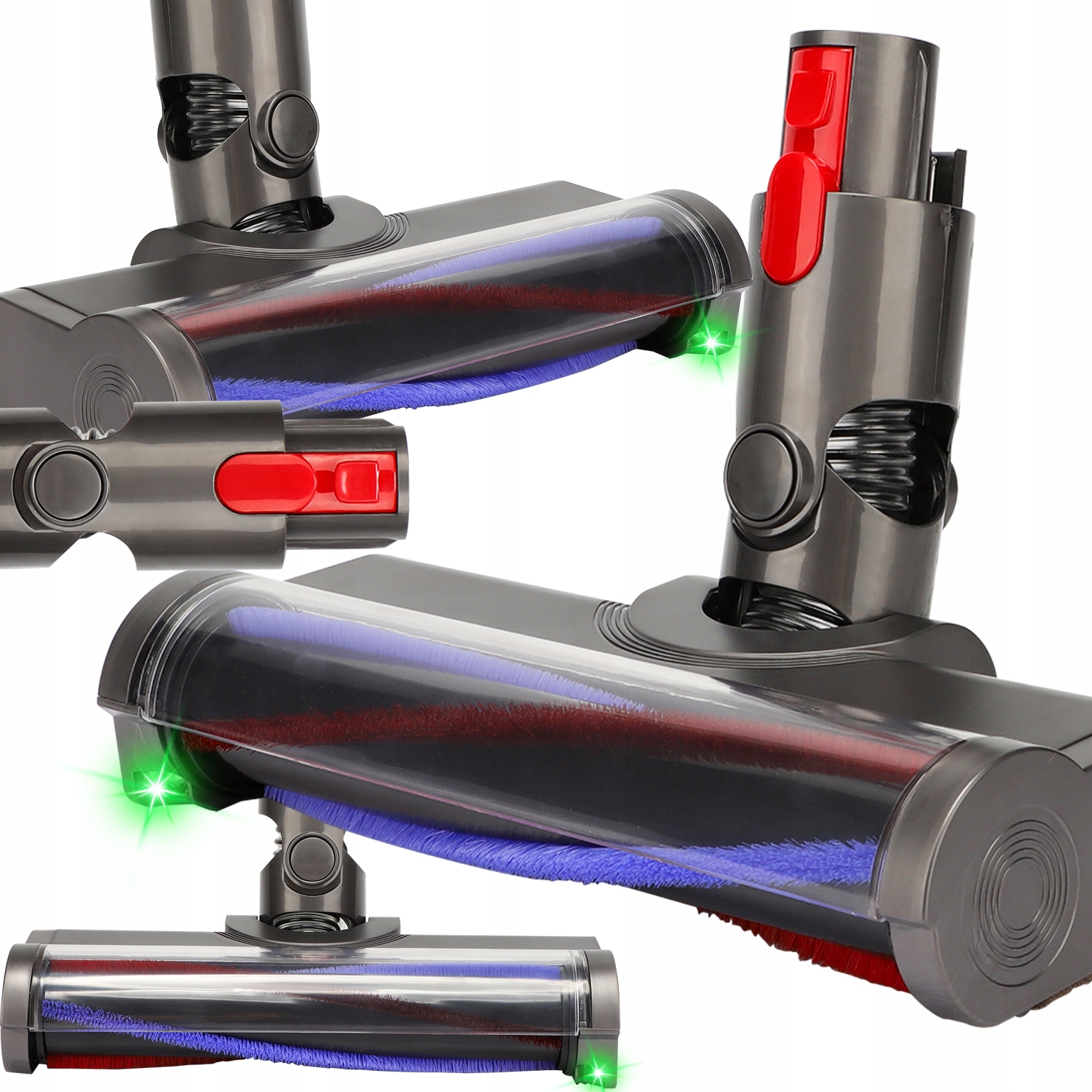 Turbo Szczotka Led Elektroszczotka Do Dyson V7 V8 V10 V11 V15