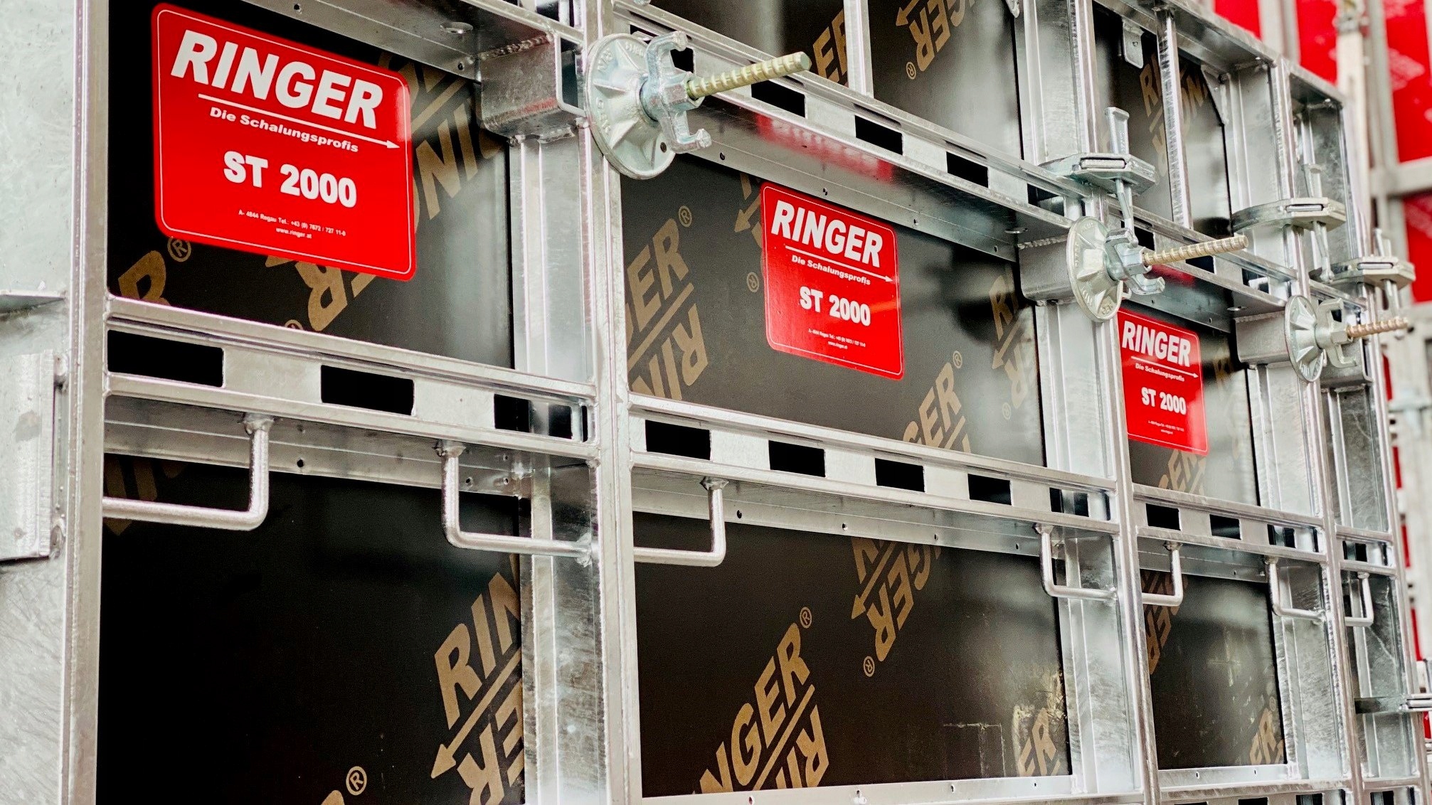 Szalunki ścienne ST2000 2,7m- zestaw 135 m2