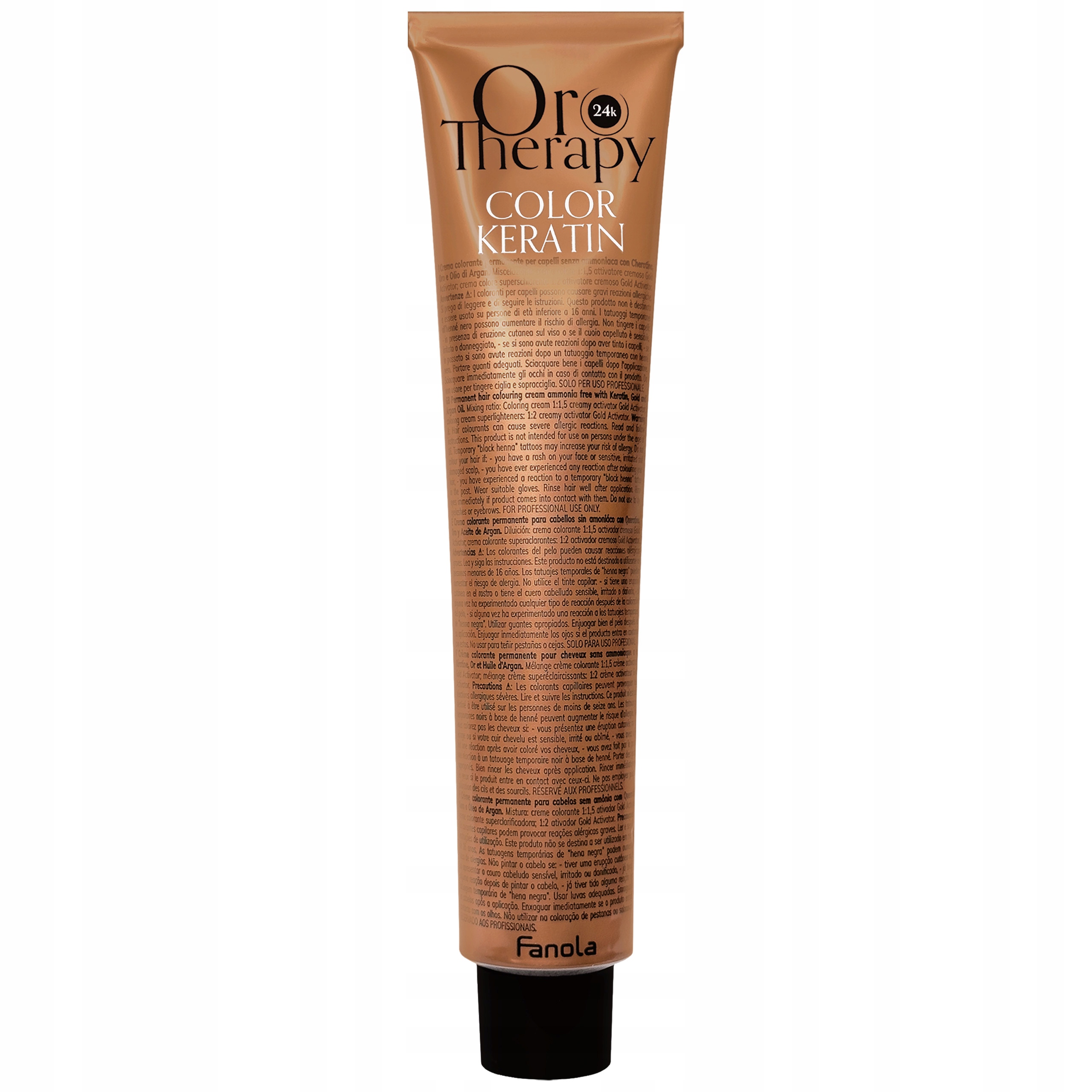 Fanola Oro Therapy farba bez amoniaku paleta kolor Marka Fanola