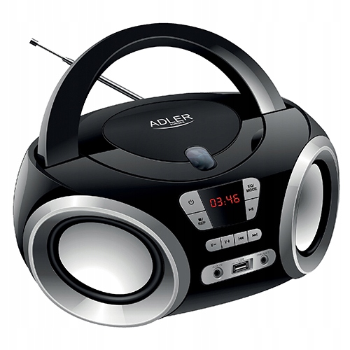 Ad 1181 Boombox CD-MP3, Usb, Radio