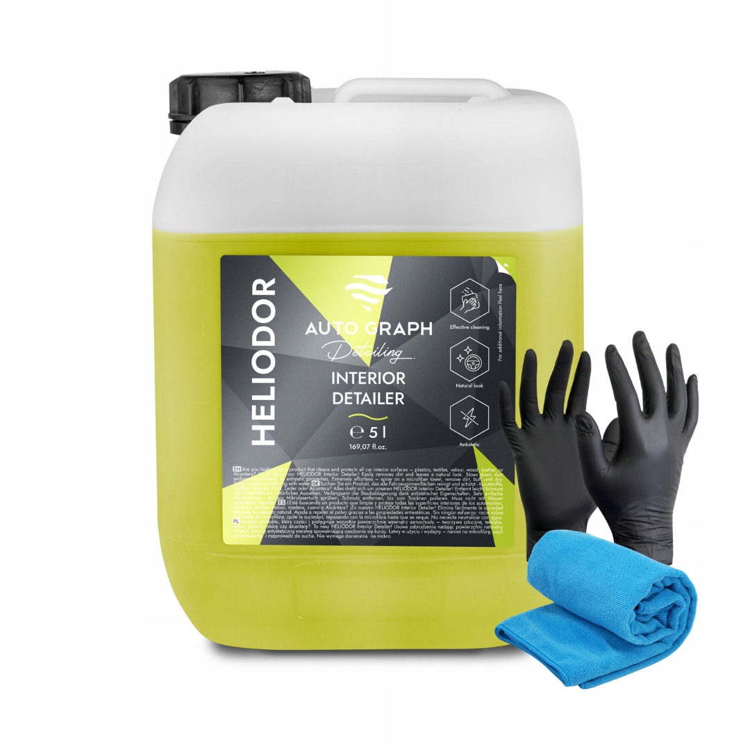 Auto Graph Heliodor Interior Detailer 5L