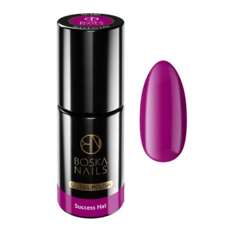 

Boska Nails Lakier hybrydowy 6ml 387 Success Hat