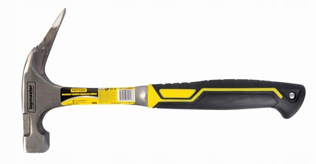 Młotek dekarski ciesielski z rękojeścią stalowy 600g TOPMASTER