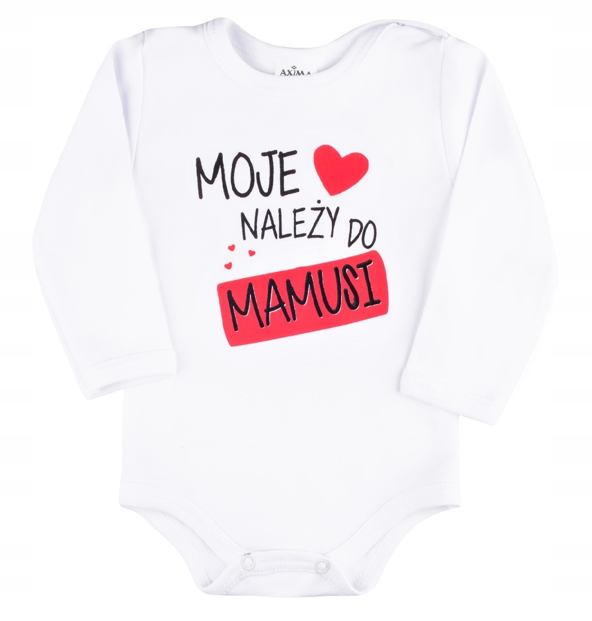 

Body długi rękaw Moje Serce Należy Do Mamusi 92