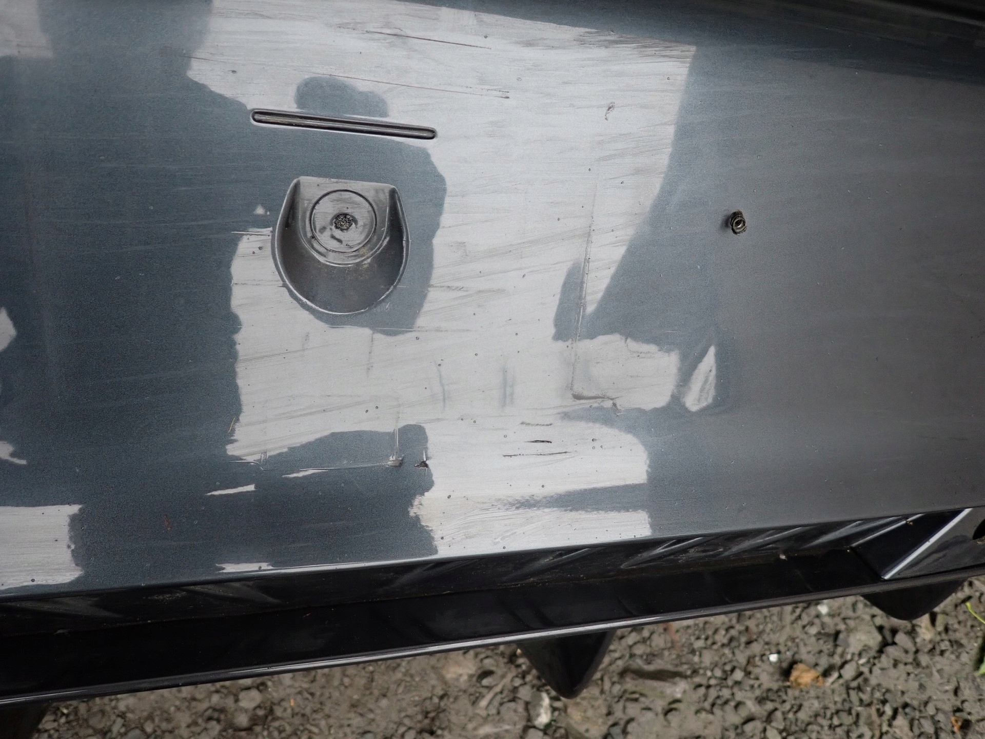bumper rear part rear CUPRA BORN 10E K11 2021