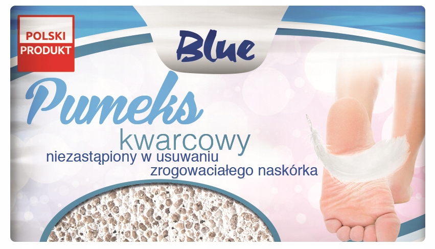 

Pumeks Kwarcowy Blue