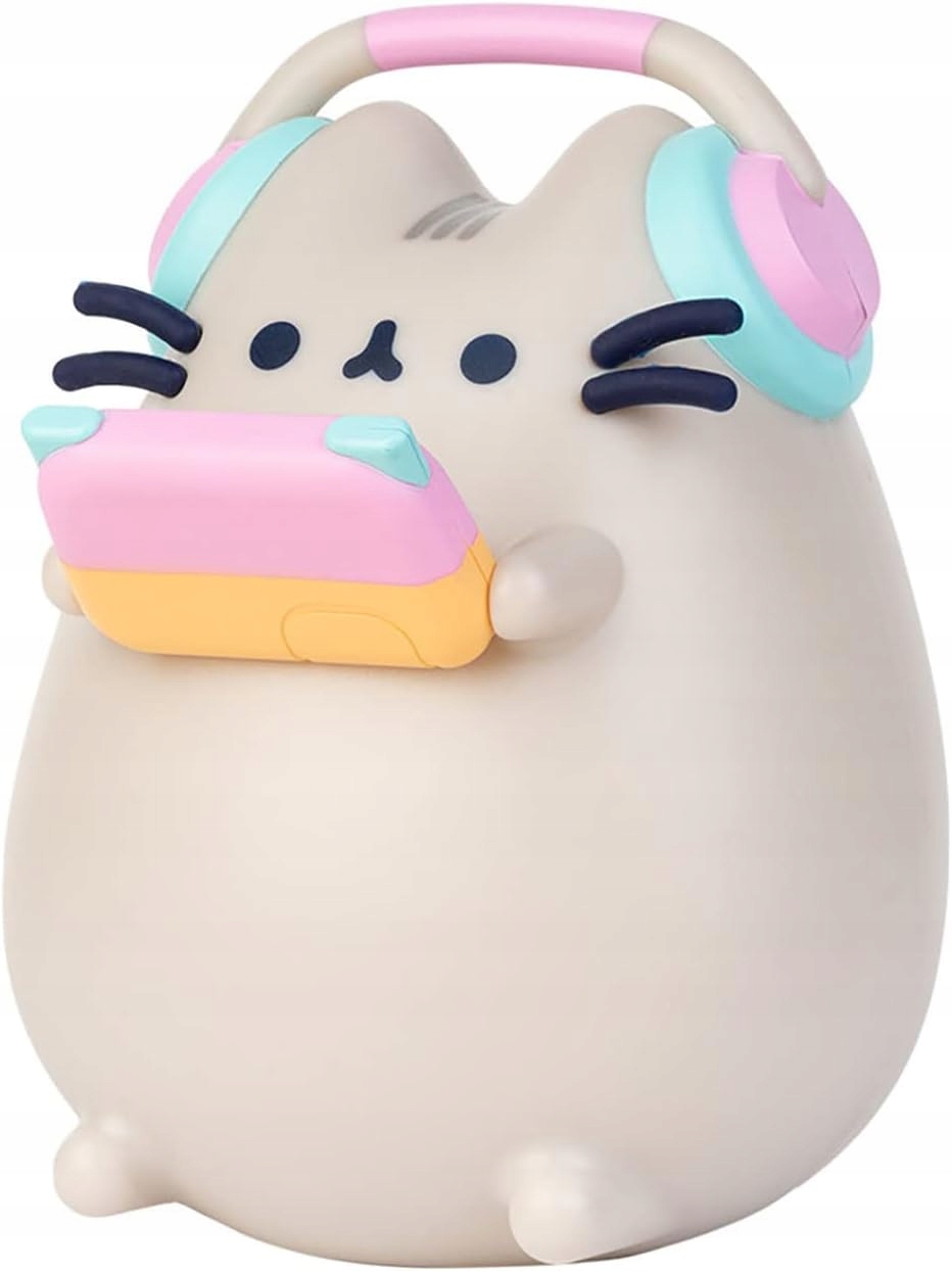 NOČNÁ LAMPIČKA PRE DETI MAČKA PUSHEEN LAMPIČKA NA STÔL STOLNÁ LAMPIČKA PUSZIN