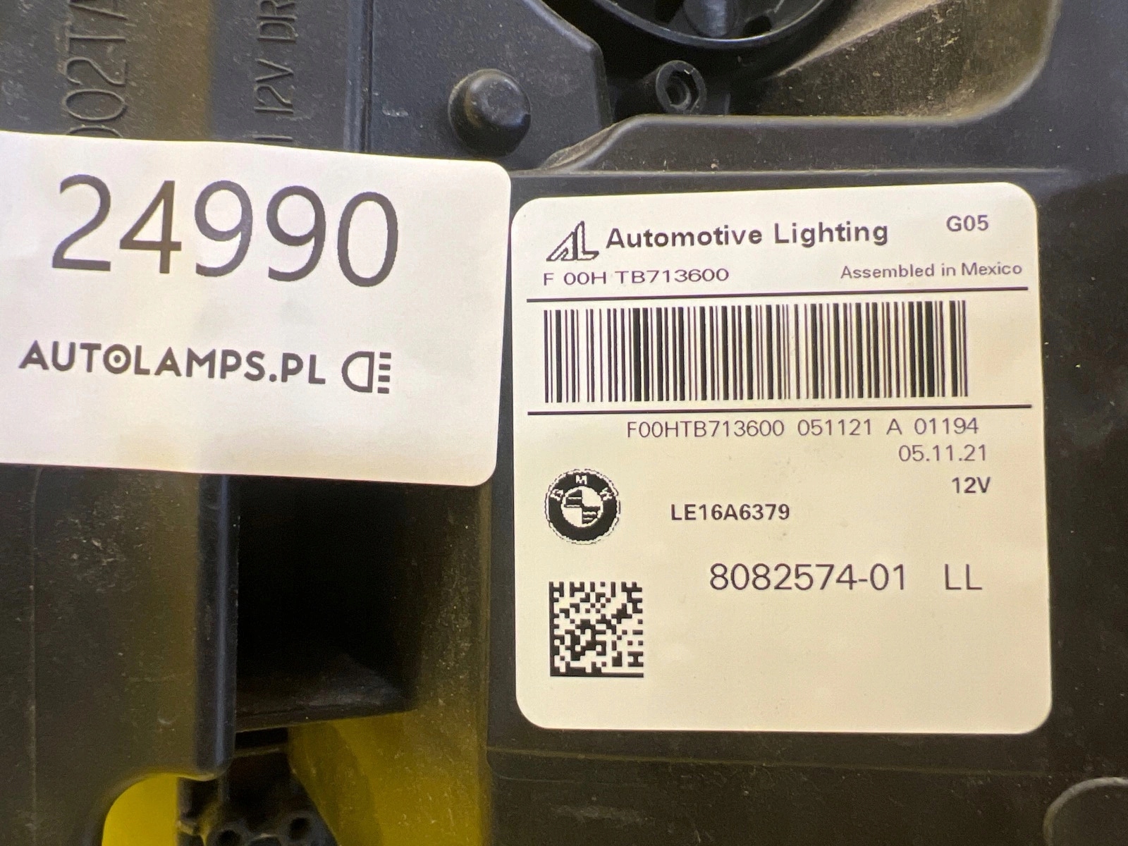 light right BMW X5 G05 X6 G06 Laser Shadow Line 8082574-01