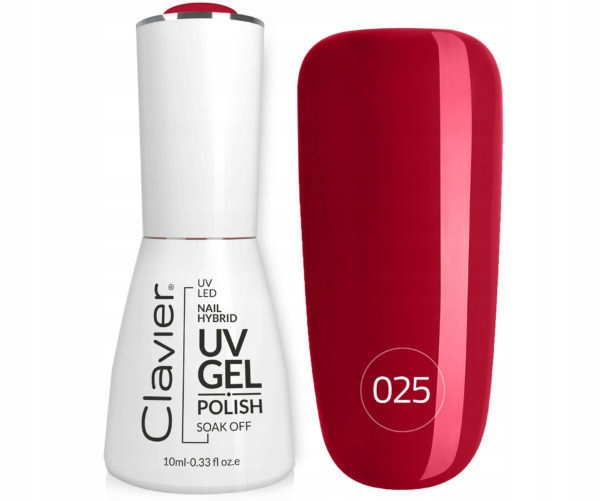 

Clavier Luxury Lakier Hybrydowy Uv 10 ml Hybryda