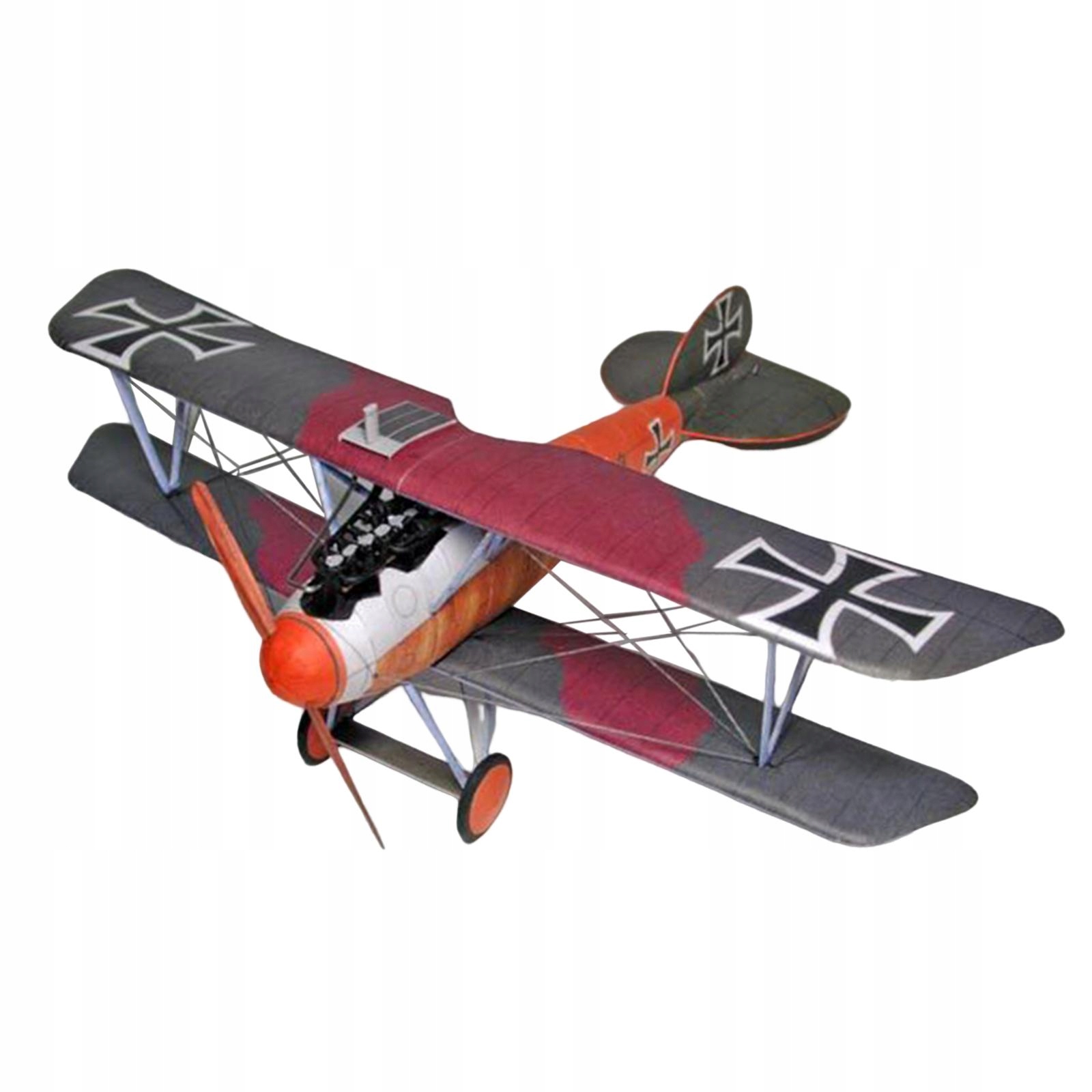 Model lietadla v mierke 1:33 Puzzle DIY Montáž lietadla Dekorácia stola