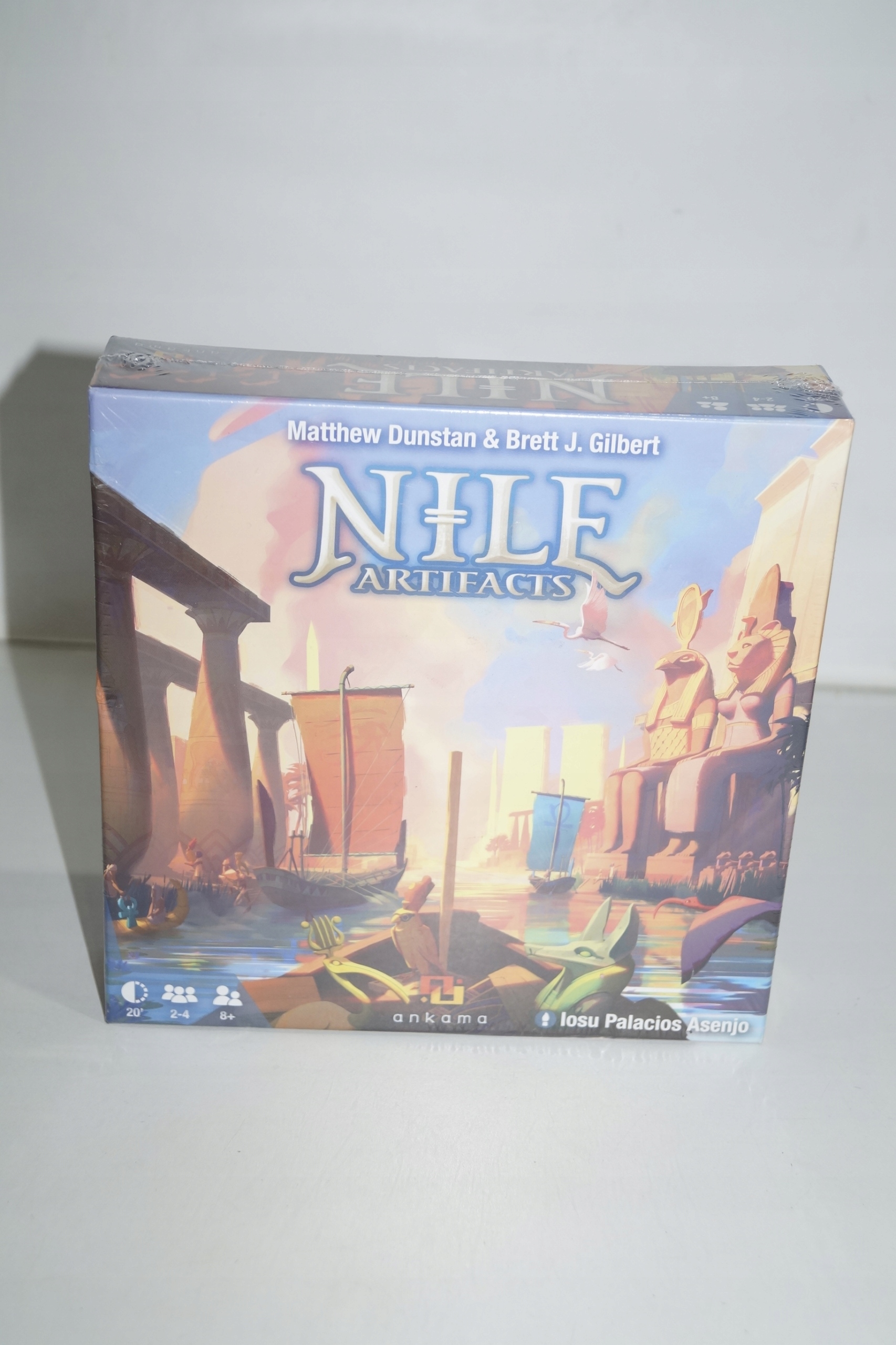 R473 Ankama Nile Artifacts Gra planszowa 2-4 graczy