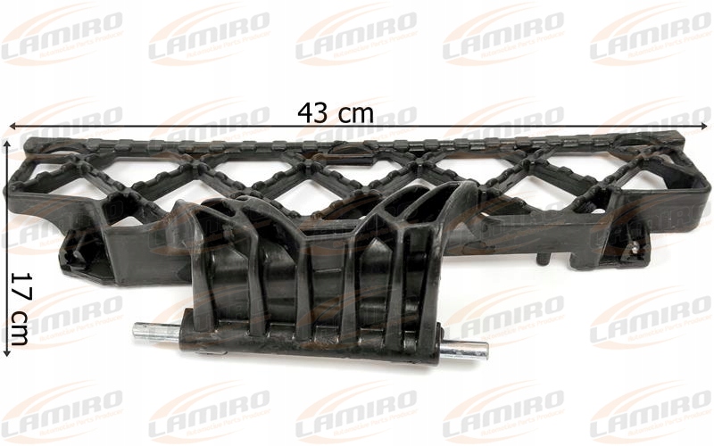 MERCEDES ACTROS MP4 MP5 STOPIEŃ ATRAPY PRAWY Numer katalogowy części 19991EX