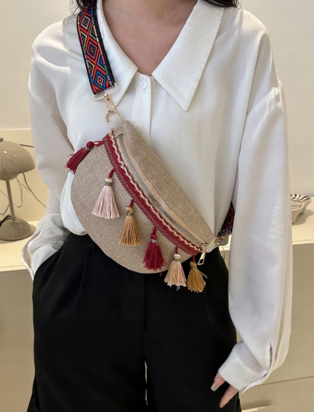 SASZETKA NERKA DAMSKA MIEJSKA POJEMNA BIODRÓWKA EAN (GTIN) 5903849913713