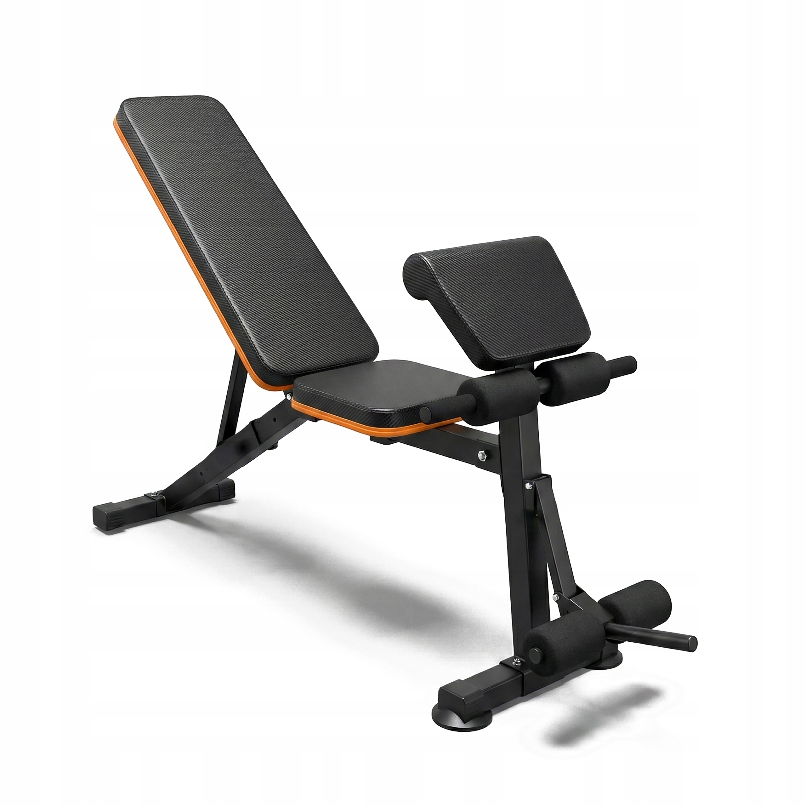 Ławeczka prosta skośna składana regulowana solidna szybki montaż