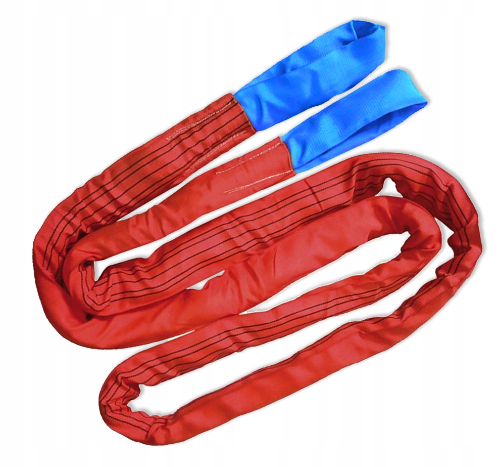 Odťahová šnúra 6 m 21 t Silná šnúra pre auto Busa Návesy Tir Odťahový pás