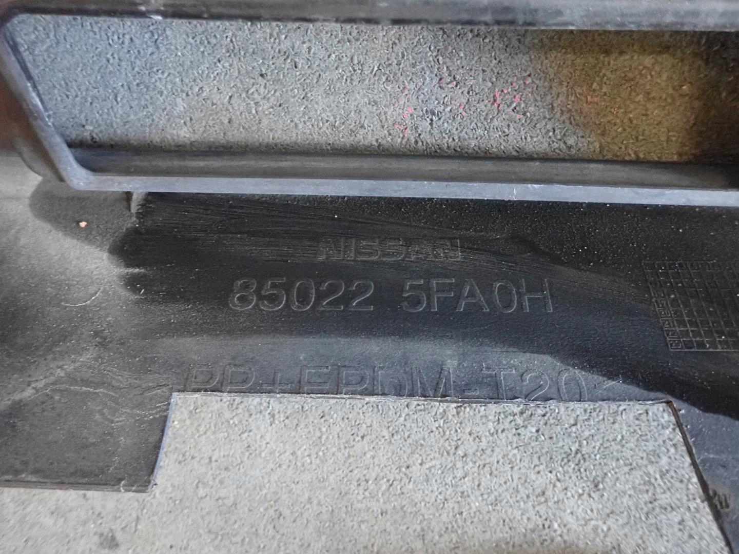 bumper rear part rear NISSAN MICRA K14 2017- 85022-5FA0H