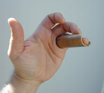 Shubb Reversible Brass Slide - mosiężny slide Marka inna