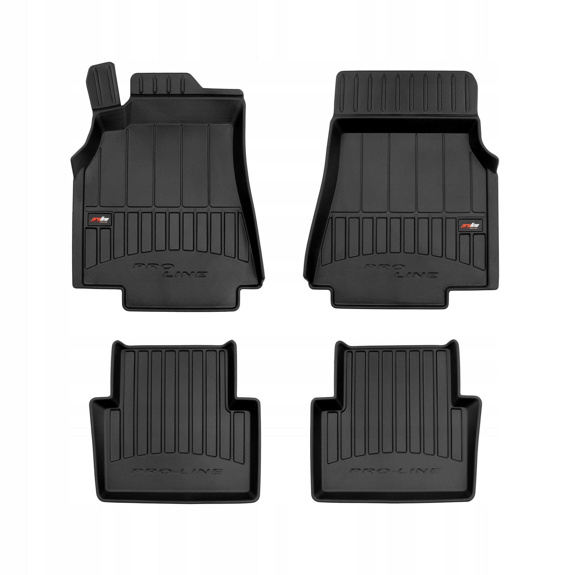 Frogum Gumové 3D koberce pro Mercedes-Benz třídy A W169 2004-2012