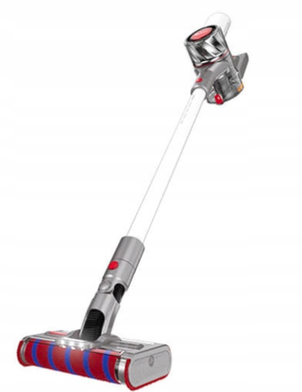 REDROAD V17 ODKURZACZ PIONOWY BEZWORKOWY RĘCZNY BEZPRZEODOWY 26500Pa HEPA Marka RedRoad