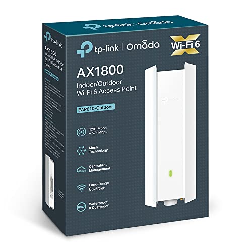 TP-LINK EAP610 Outdoor AX1800 Gigabit Dwuzakresowy Punkt Dostępu WiFi 6 — miniatura 5
