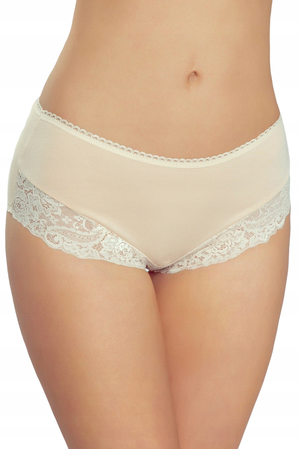 

Venita majtki bawełniane beżowe Eldar M