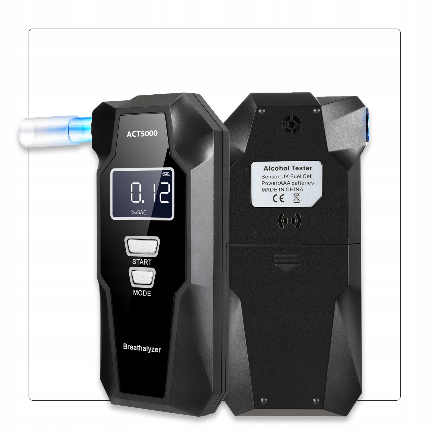 JAK ALKOMAT POLICYJNY DOKŁADNY ALKOMAT OSOBISTY USTNIKI ETUI Marka Ondra