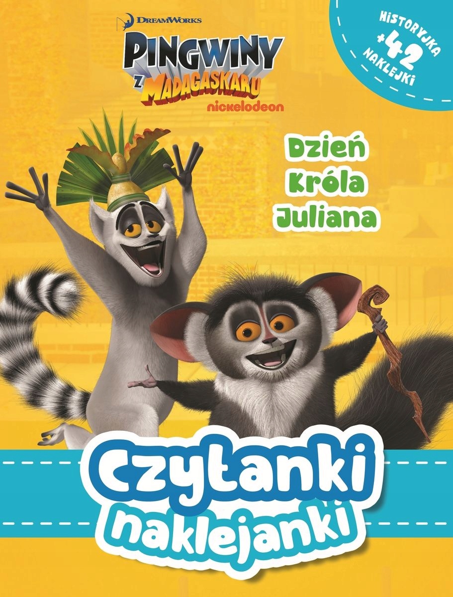 

Czytanki naklejanki. Dzień Króla Juliana