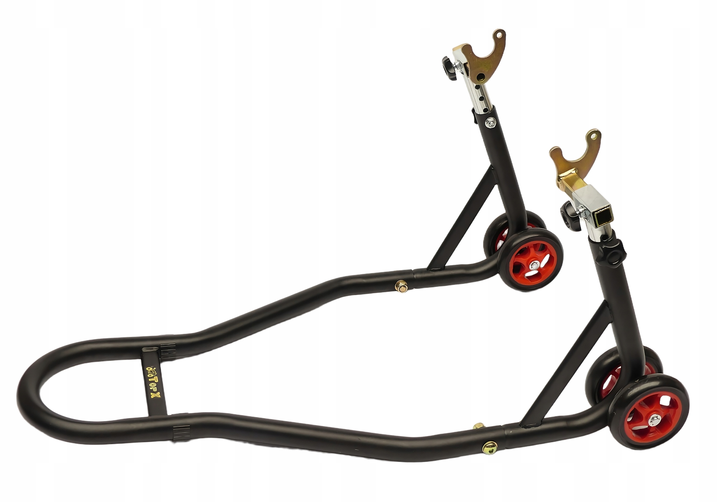 Stojan Motocykel Zadní Hever rolny na kyvku Premium 2MM Valníky Kyvné Výkonnosti