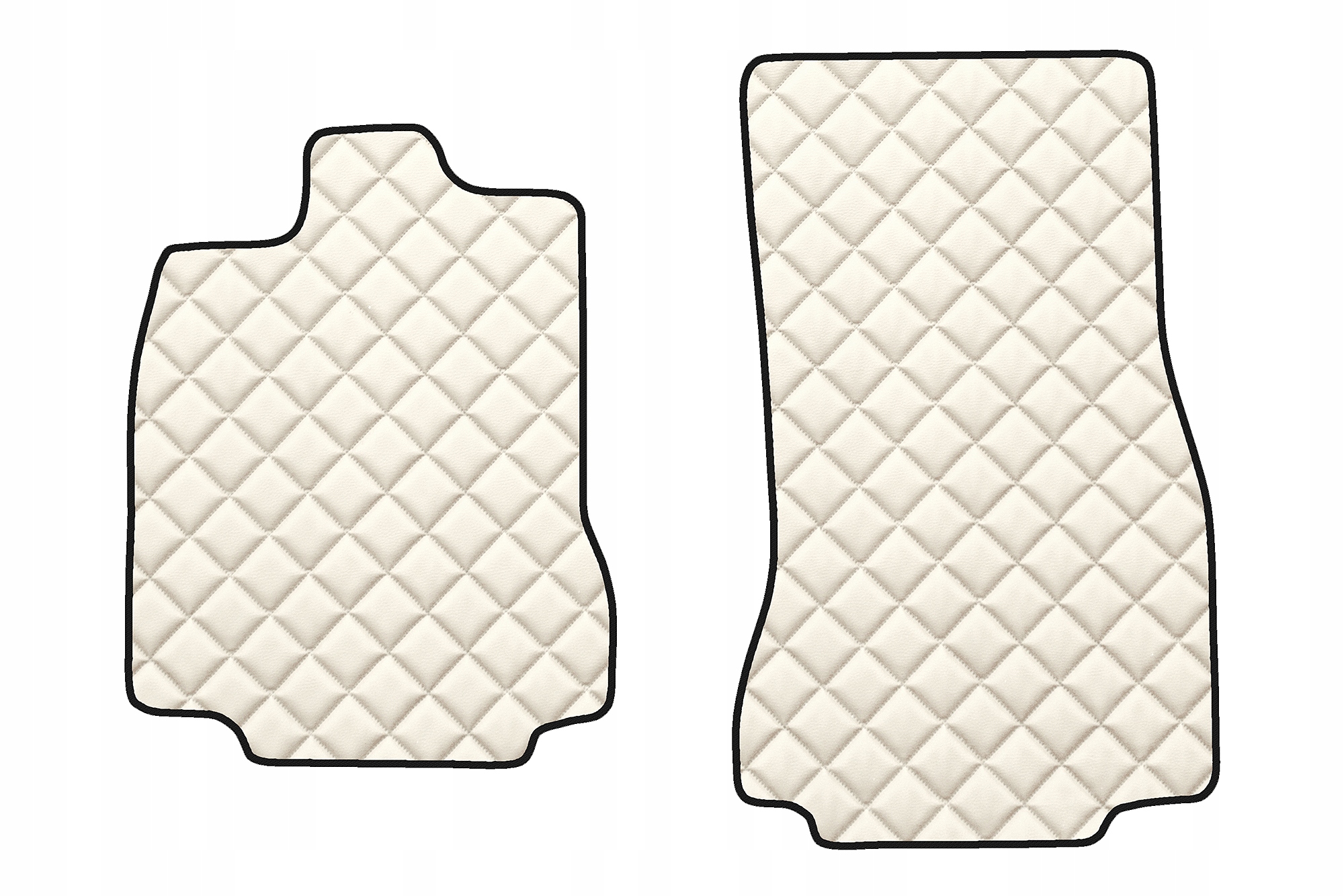 

Dywaniki przód eko-skóra Jaguar Xf I 08-15 maty