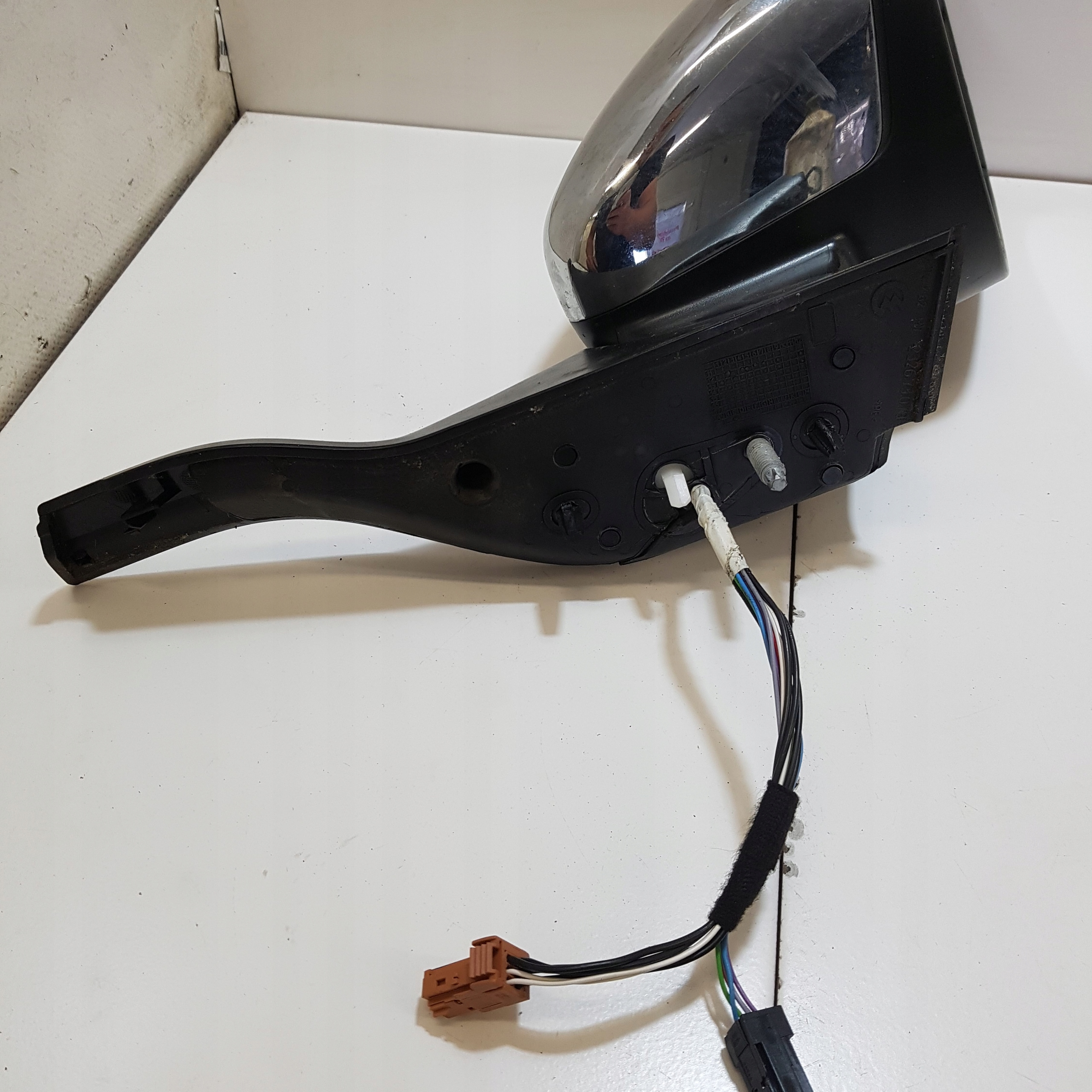 mirror right electrics PEUGEOT 2008 5+6PIN