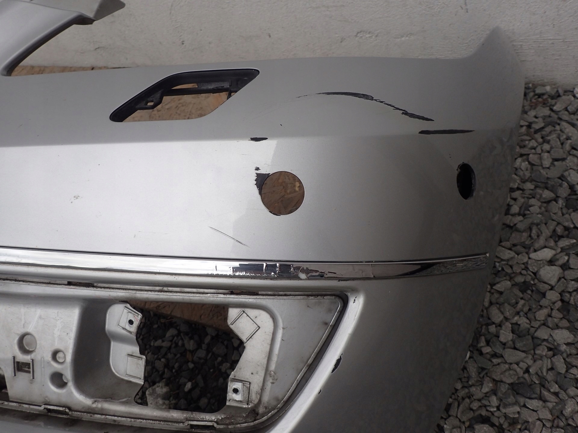 bumper front front MERCEDES A KLASA 169 LIFT