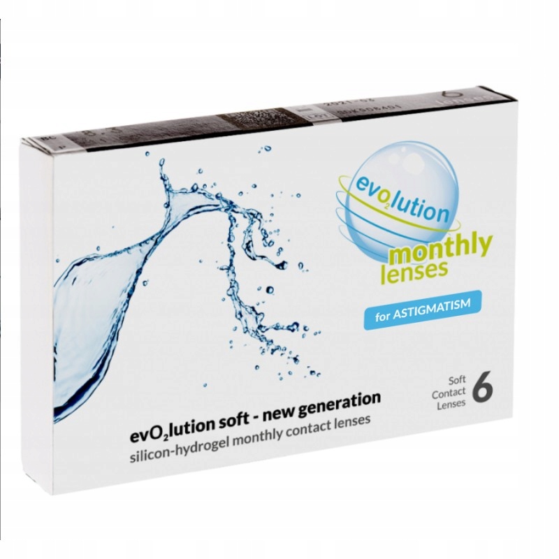 

Soczewki evO2lution monthly lenses Astigmatism 6sz