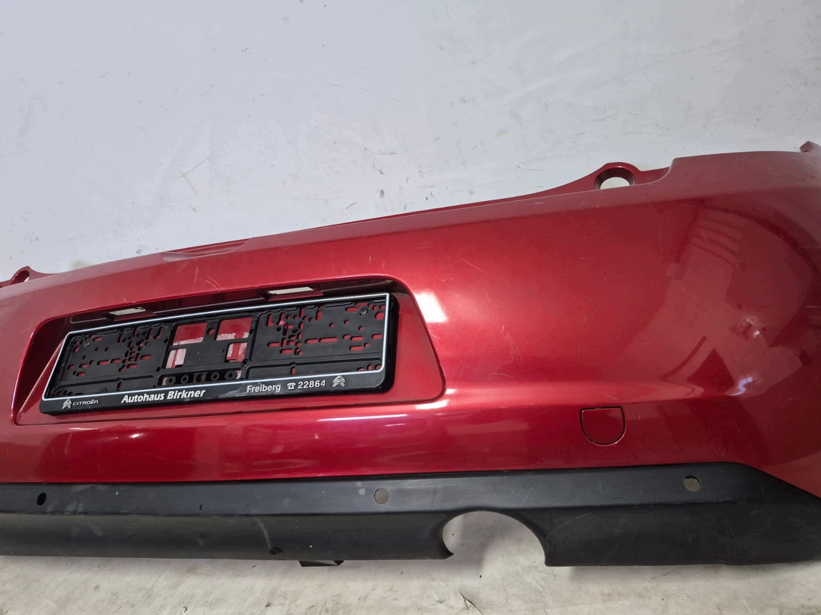 CITROEN C3 II 2 09-13 bumper rear part rear PDC