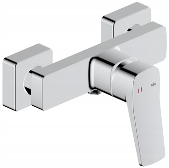 Kfa Nástenná Sprchová Batéria Malaga, Chróm