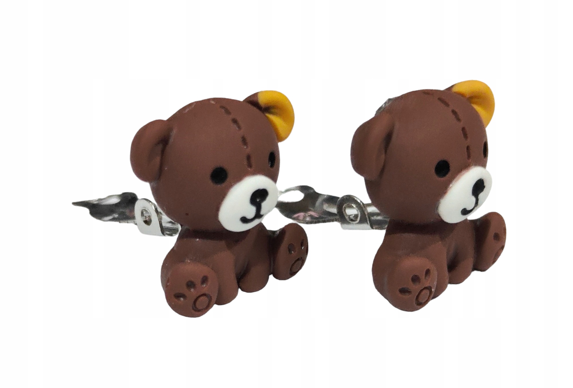 Klipsy dla dzieci dziewczynki kolczyki Marka Inna marka