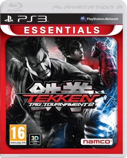 Tekken Tag Tournament 2 PlayStation 3 (PS3) pudełkowa