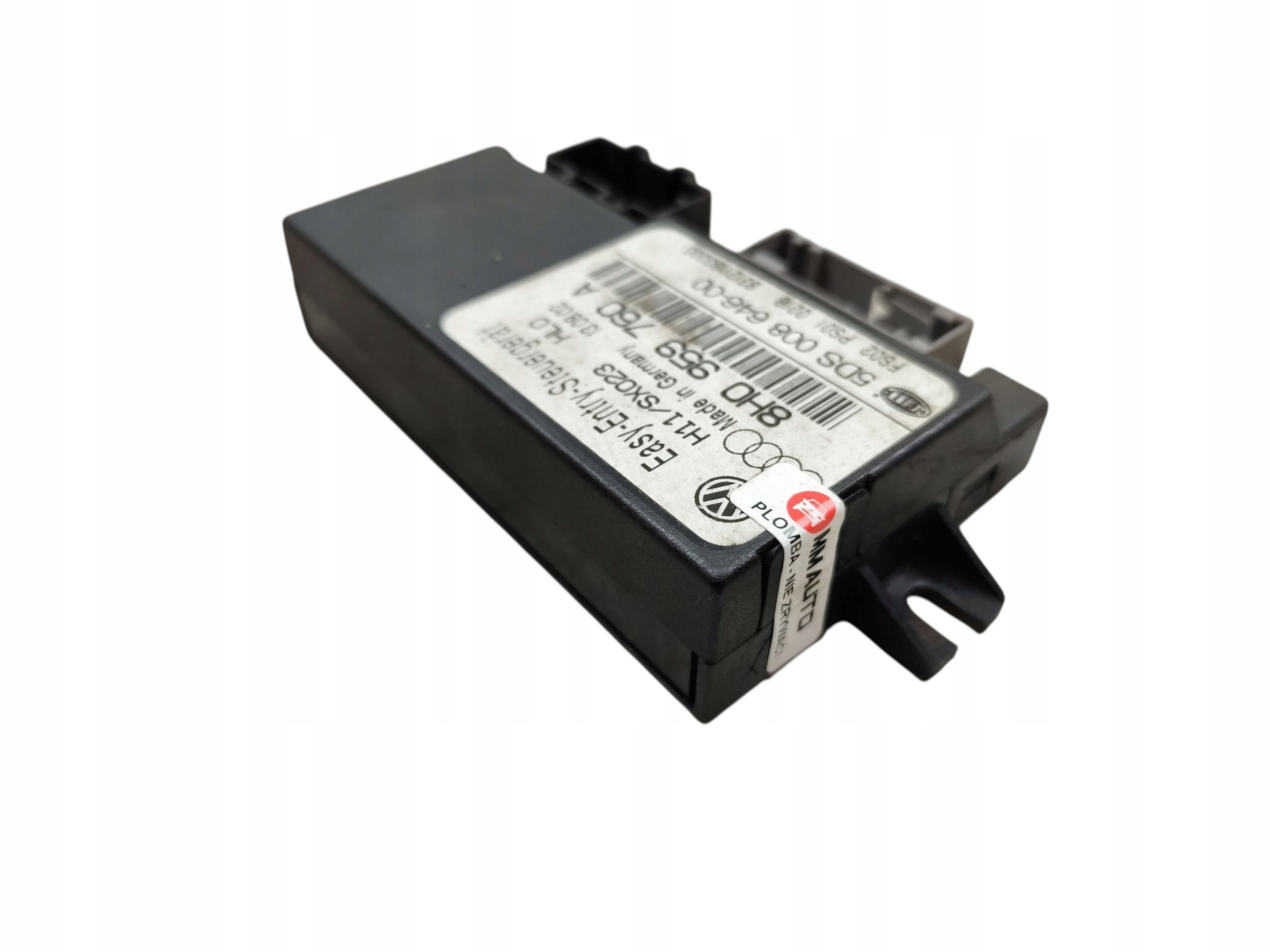 control unit module seat right front AUDI A4 B6 B7 8H0959760A